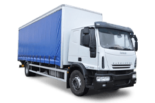 Car Hire Kilburn - 18 Tonne Curtain Side Truck - Truck hire Kilburn