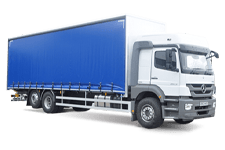 Car Hire Kilburn - 26 Tonne Curtain Side Truck - Truck hire Kilburn