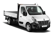 Car Hire Kilburn - 3.5 Tonne Freight Tipper Truck - Truck hire Kilburn