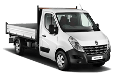 Car Hire Kilburn - 3.5 Tonne Tipper Transit - Van hire Kilburn
