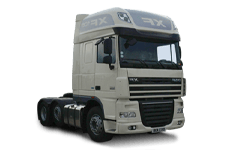 Car Hire Kilburn - 44 Tonne Sleeper Truck - Truck hire Kilburn