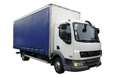 Car Hire Kilburn - 7.5 Tonnage Special Edition Curtain Side Truck - Truck hire Kilburn