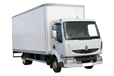 Car Hire Kilburn - 7.5 Tonne Box Truck With Tail Lift - Truck hire Kilburn