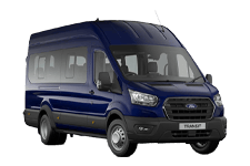 Car Hire Kilburn - Ford 17-Seater Minibus - Minibus hire Kilburn