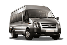 Car Hire Kilburn - Ford Minibus LITE 17 Seater (no D1) - Minibus hire Kilburn