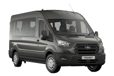Car Hire Kilburn - Ford Minibus with Seating for 15 - Minibus hire Kilburn