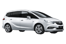 Car Hire Kilburn - Vauxhall Zafira 7-Seater - Minibus hire Kilburn